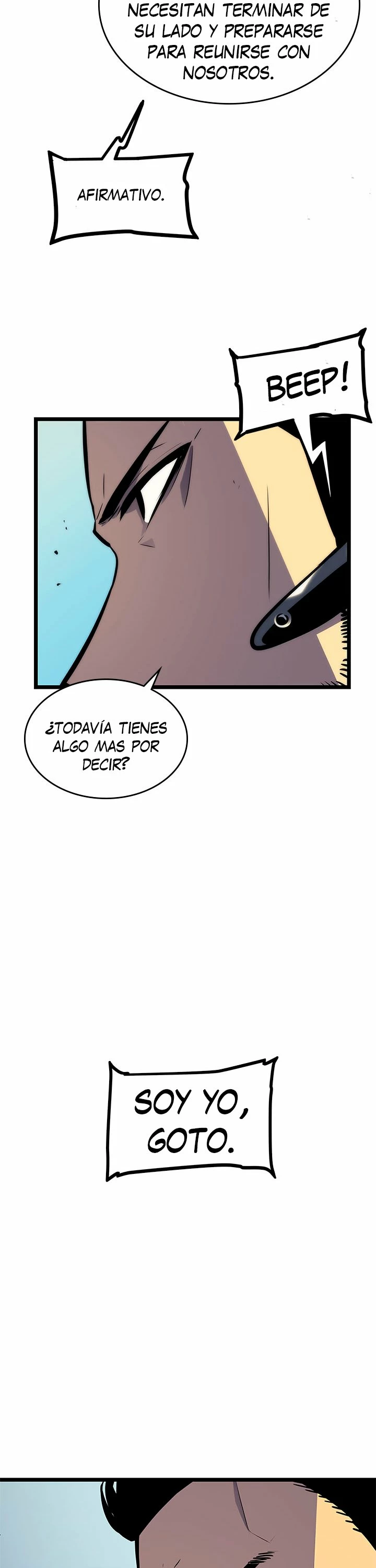 Solo Subiendo de level capítulo 100, página 21