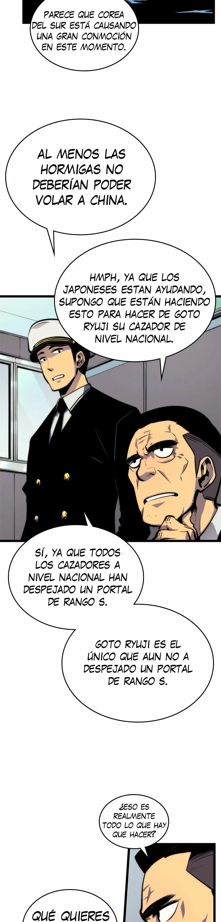 Solo Subiendo de level capítulo 100, página 23