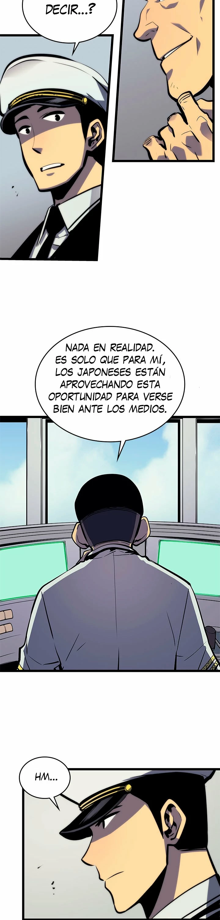 Solo Subiendo de level capítulo 100, página 24