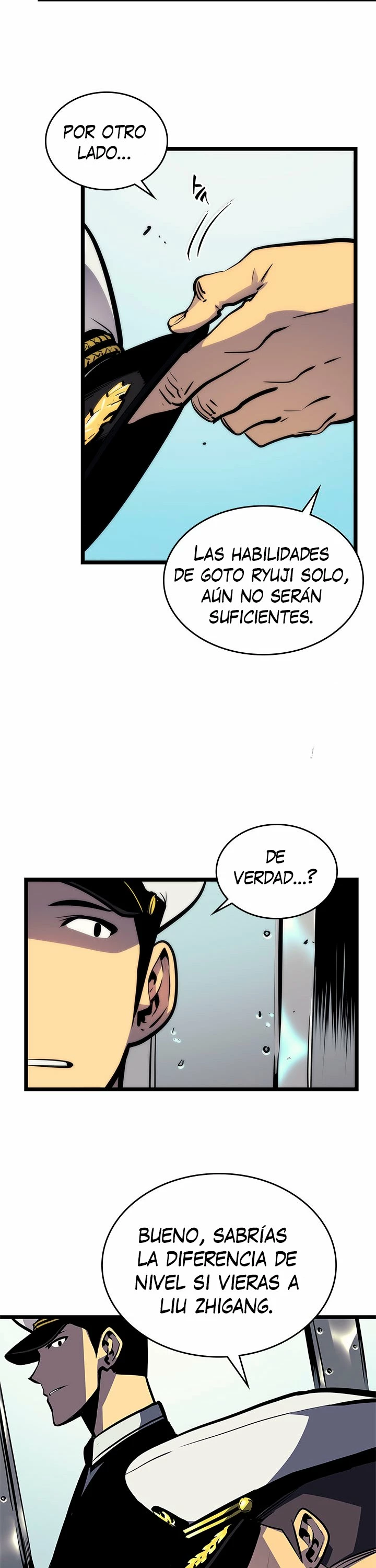 Solo Subiendo de level capítulo 100, página 25