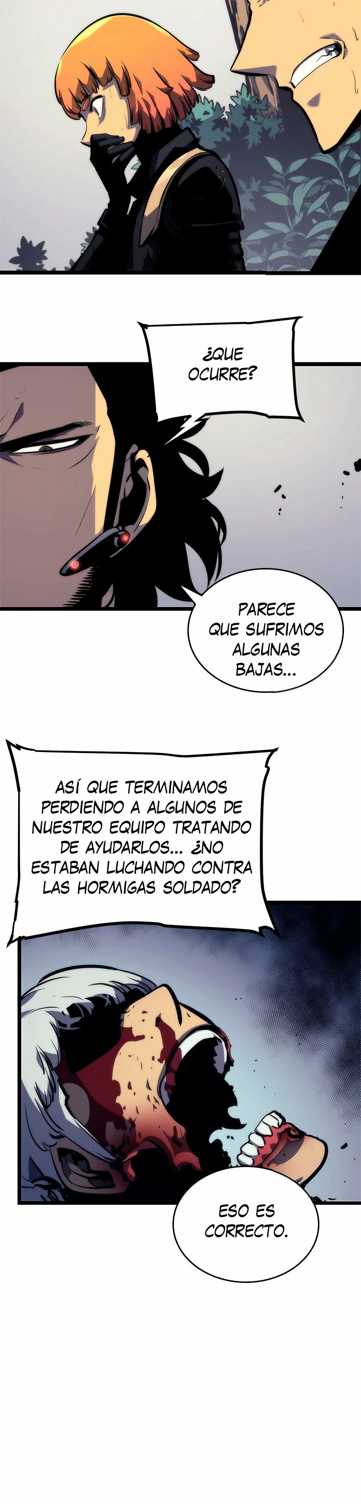Solo Subiendo de level capítulo 100, página 28