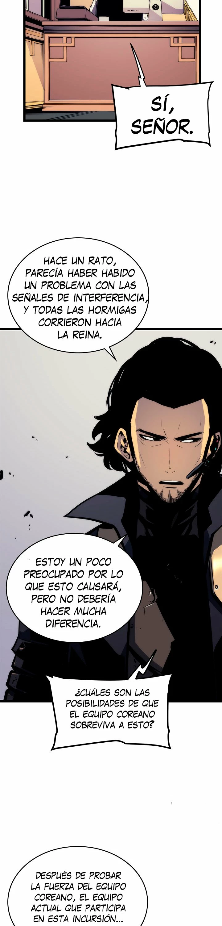 Solo Subiendo de level capítulo 100, página 30