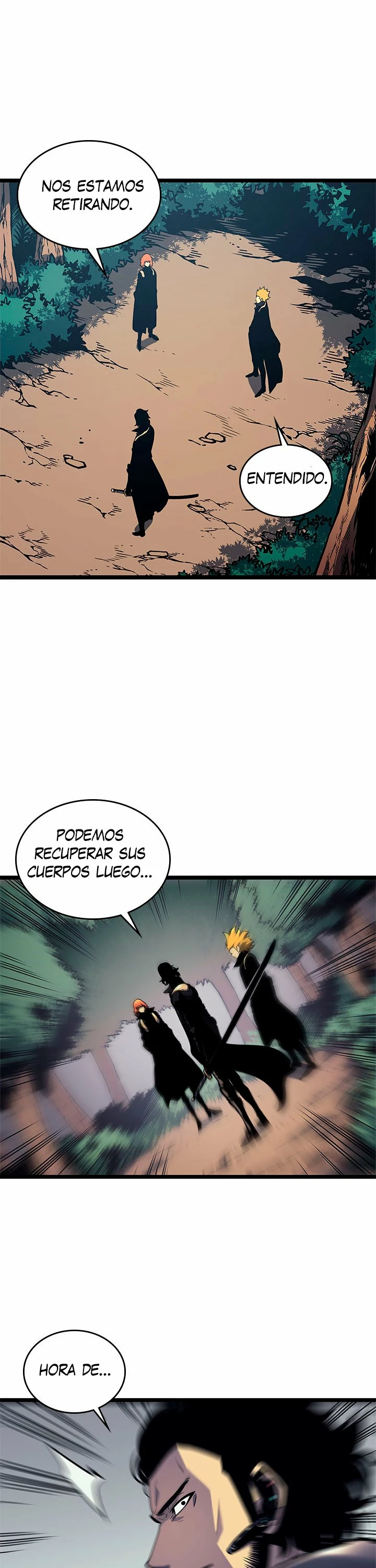 Solo Subiendo de level capítulo 100, página 33
