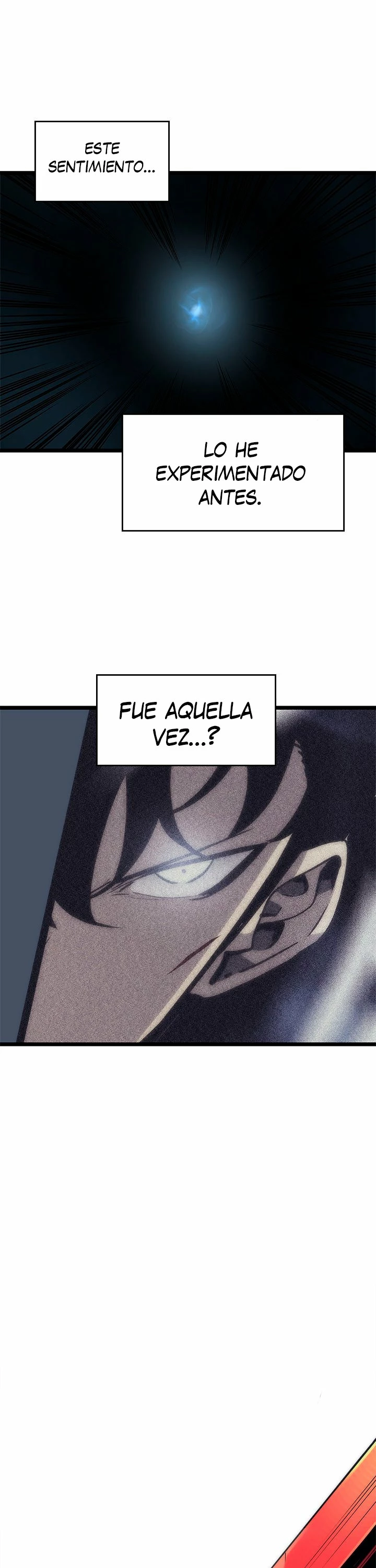 Solo Subiendo de level capítulo 100, página 40