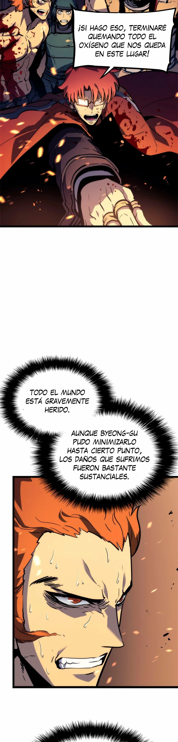 Solo Subiendo de level capítulo 100, página 43