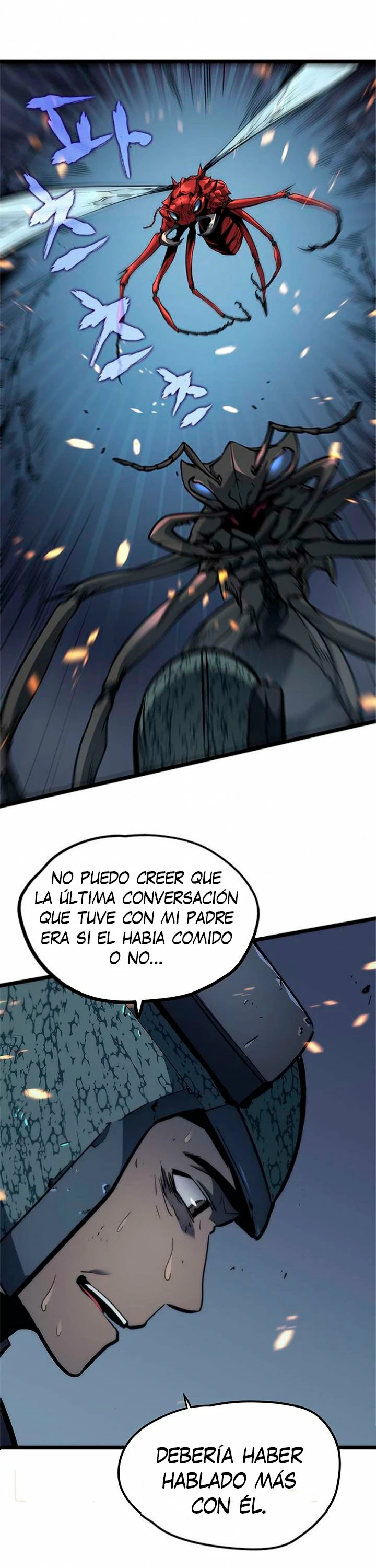 Solo Subiendo de level capítulo 101, página 2