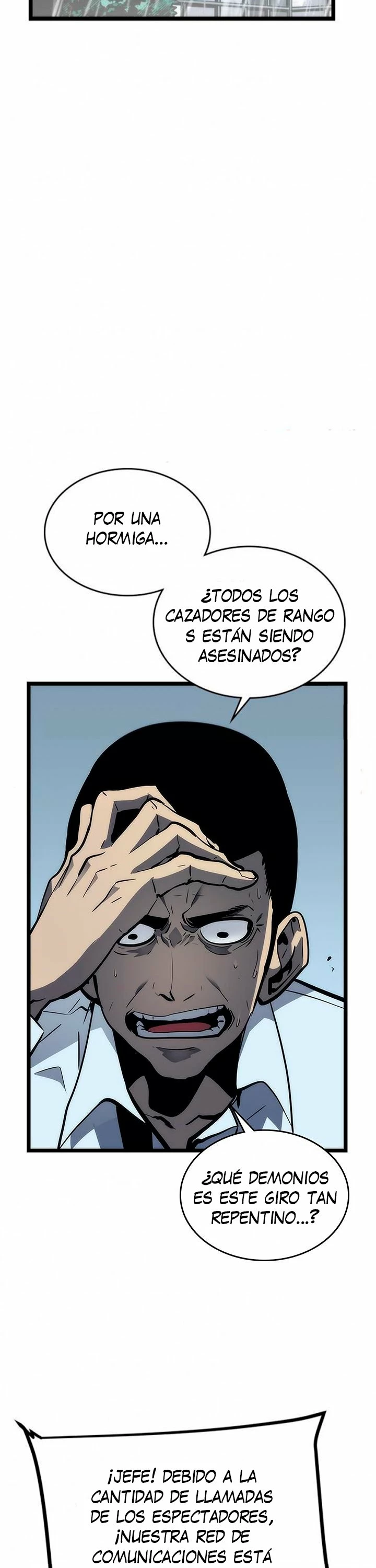 Solo Subiendo de level capítulo 101, página 6