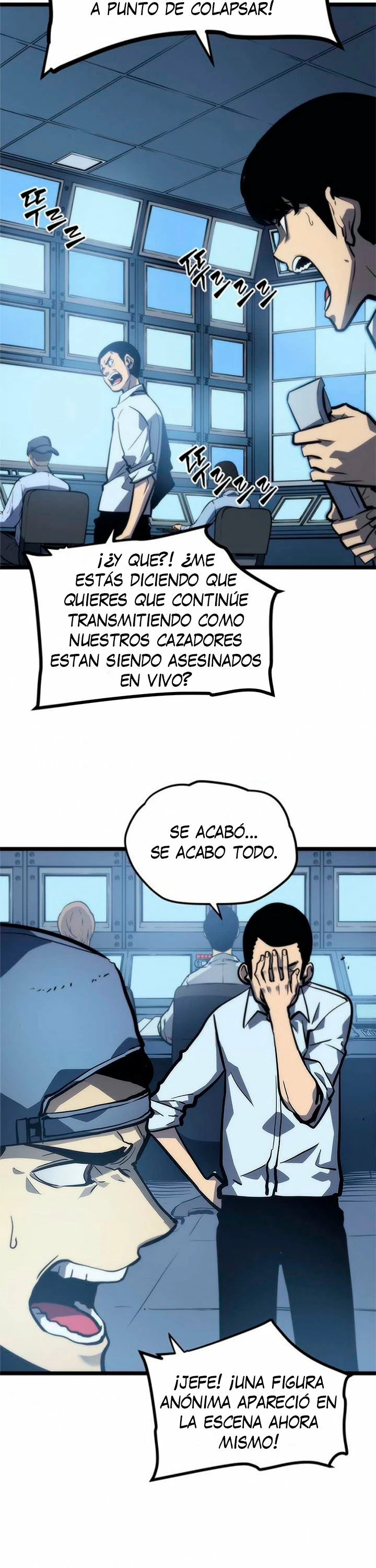 Solo Subiendo de level capítulo 101, página 7