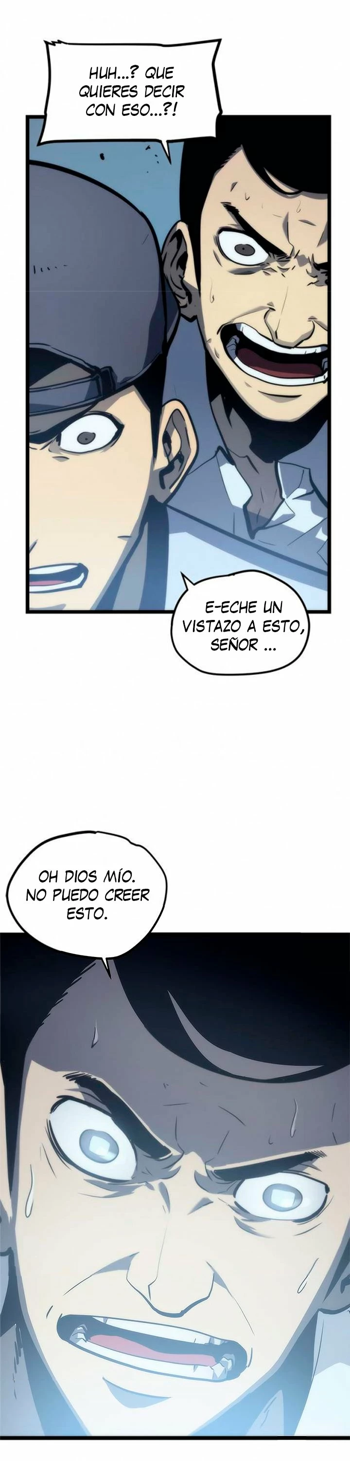 Solo Subiendo de level capítulo 101, página 8