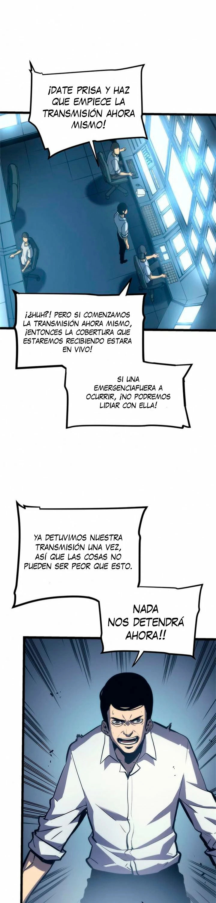 Solo Subiendo de level capítulo 101, página 9