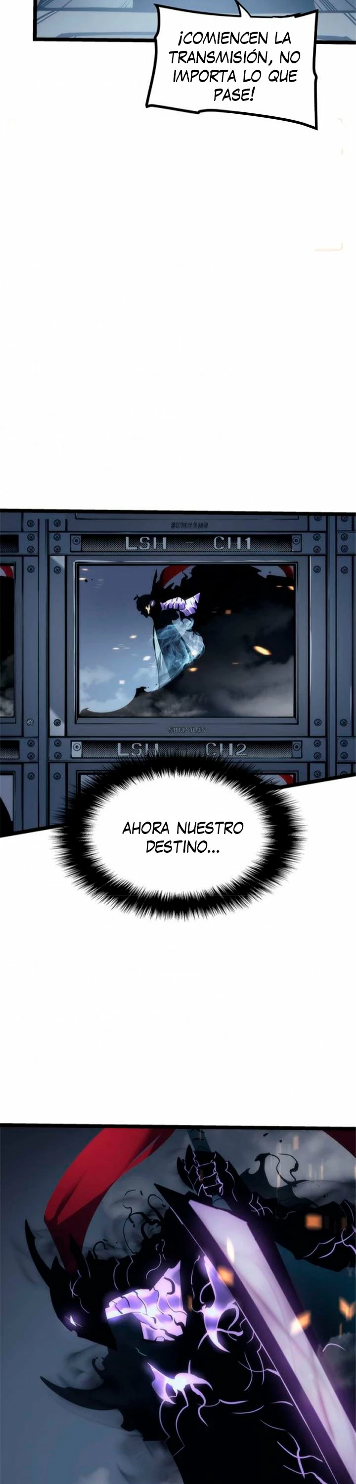 Solo Subiendo de level capítulo 101, página 10
