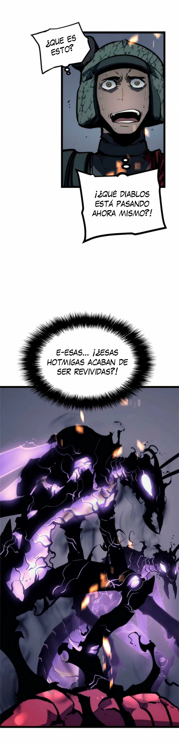 Solo Subiendo de level capítulo 101, página 25