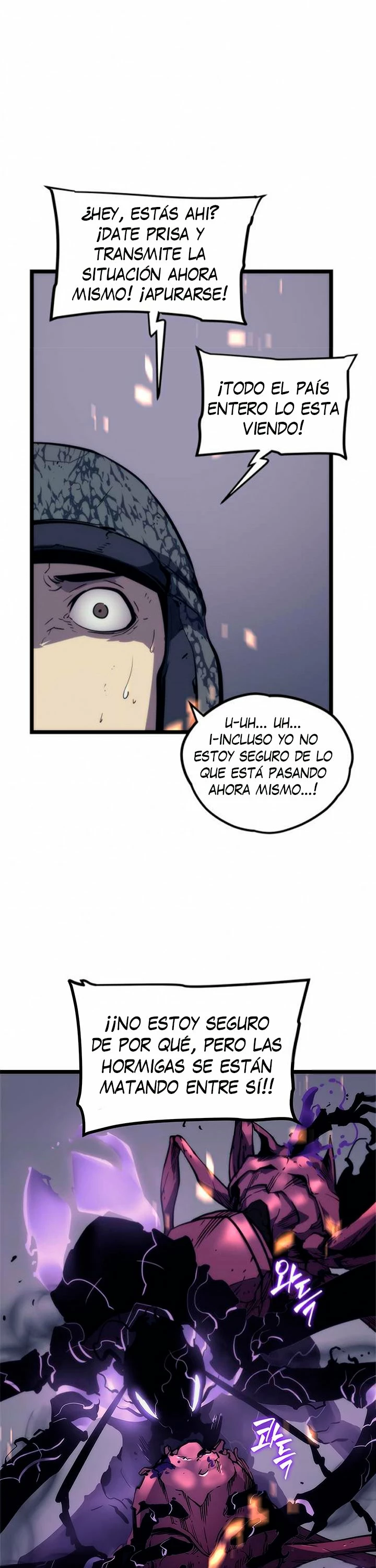 Solo Subiendo de level capítulo 101, página 26