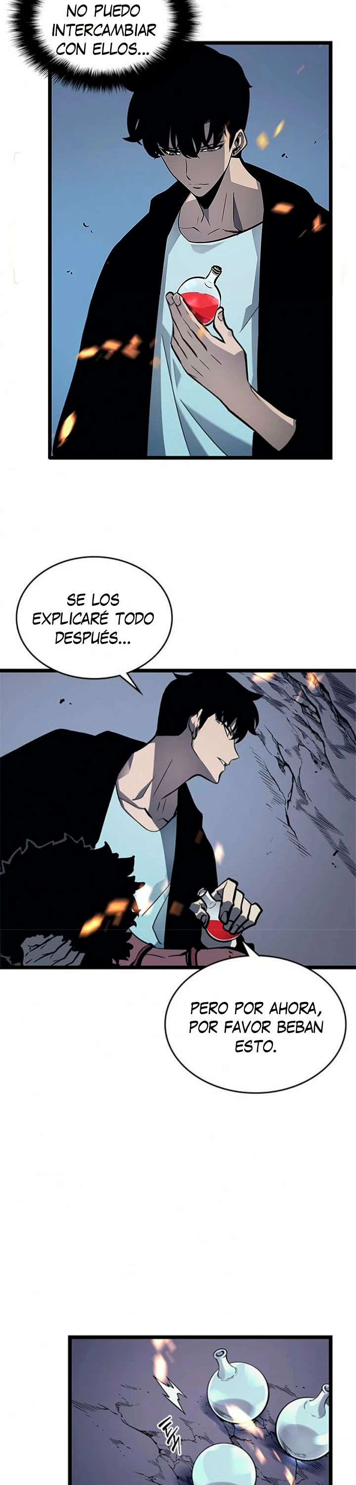 Solo Subiendo de level capítulo 101, página 28