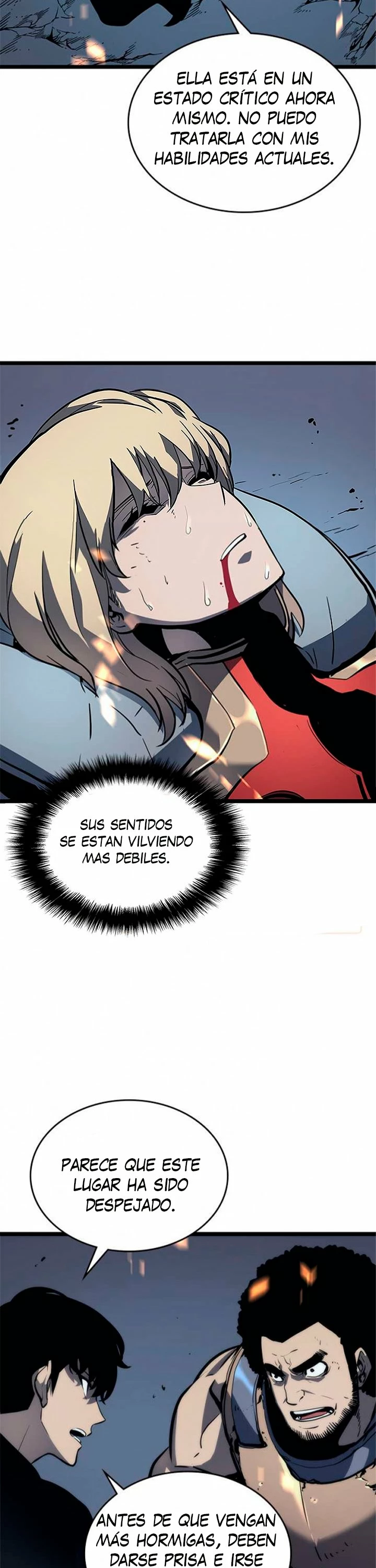 Solo Subiendo de level capítulo 101, página 30