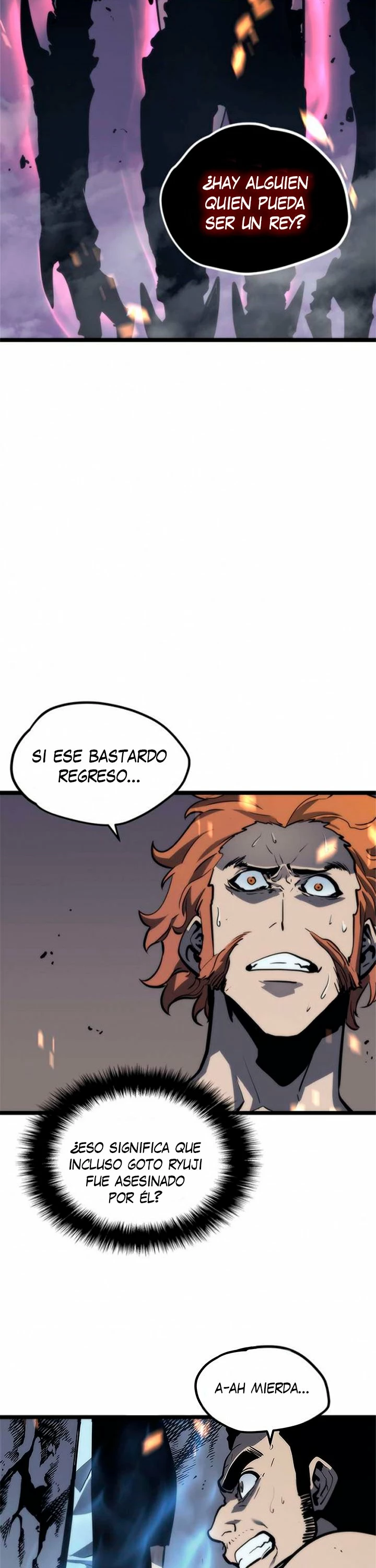 Solo Subiendo de level capítulo 101, página 33