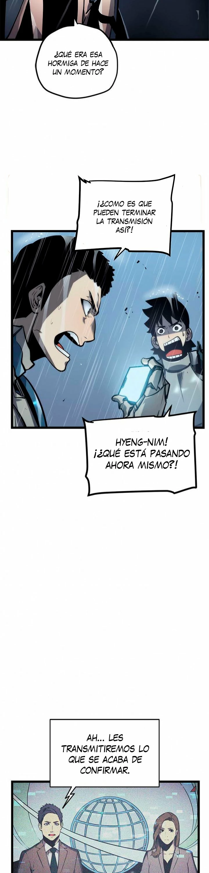 Solo Subiendo de level capítulo 102, página 5