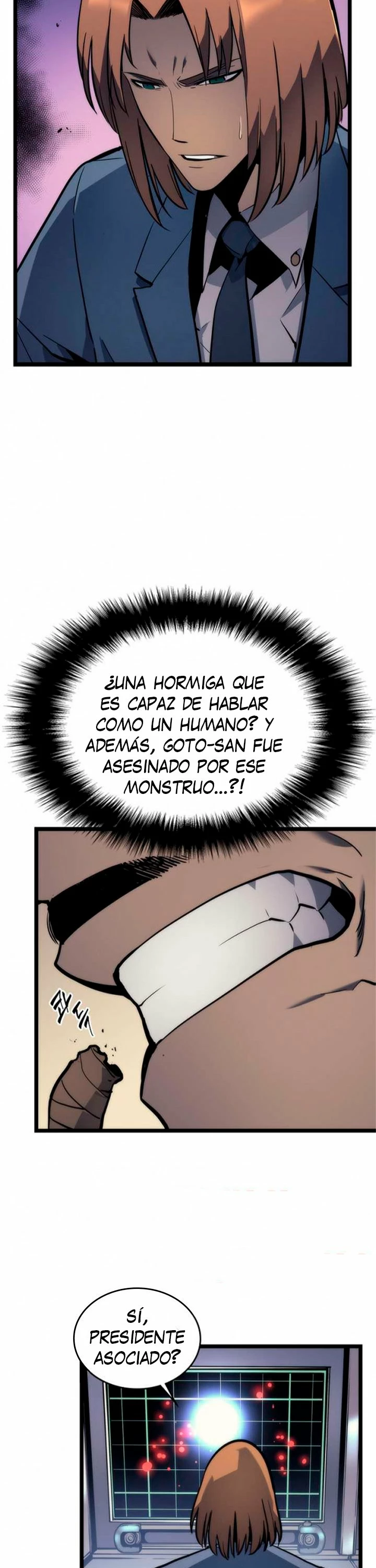 Solo Subiendo de level capítulo 102, página 9