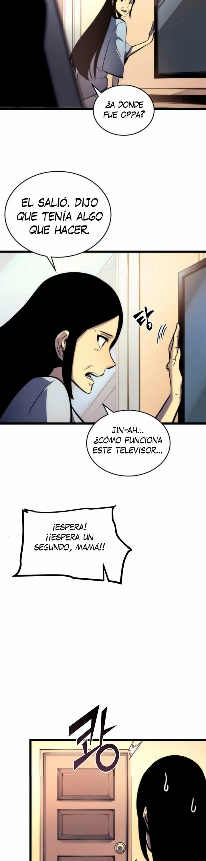 Solo Subiendo de level capítulo 102, página 14