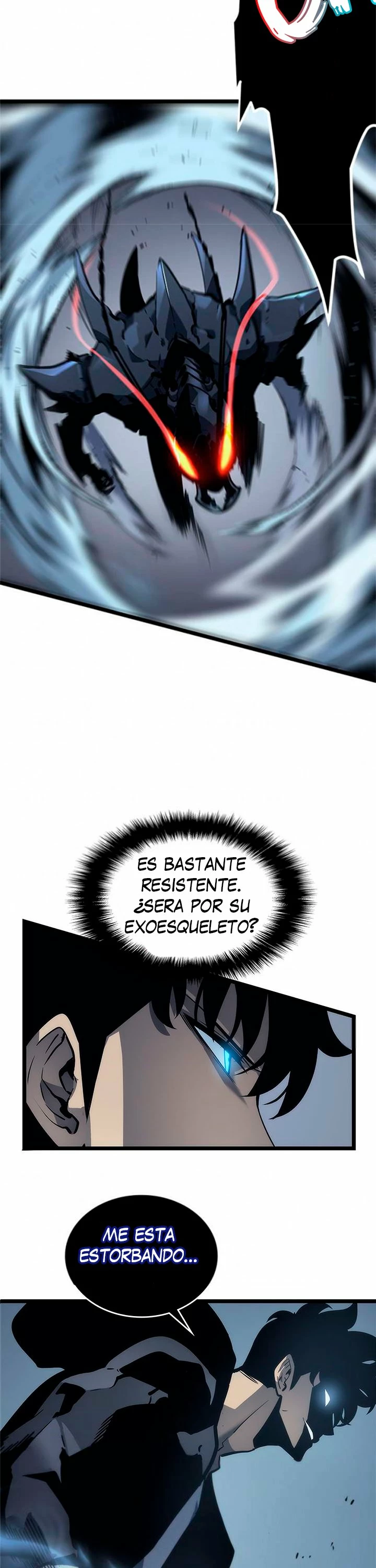 Solo Subiendo de level capítulo 102, página 32