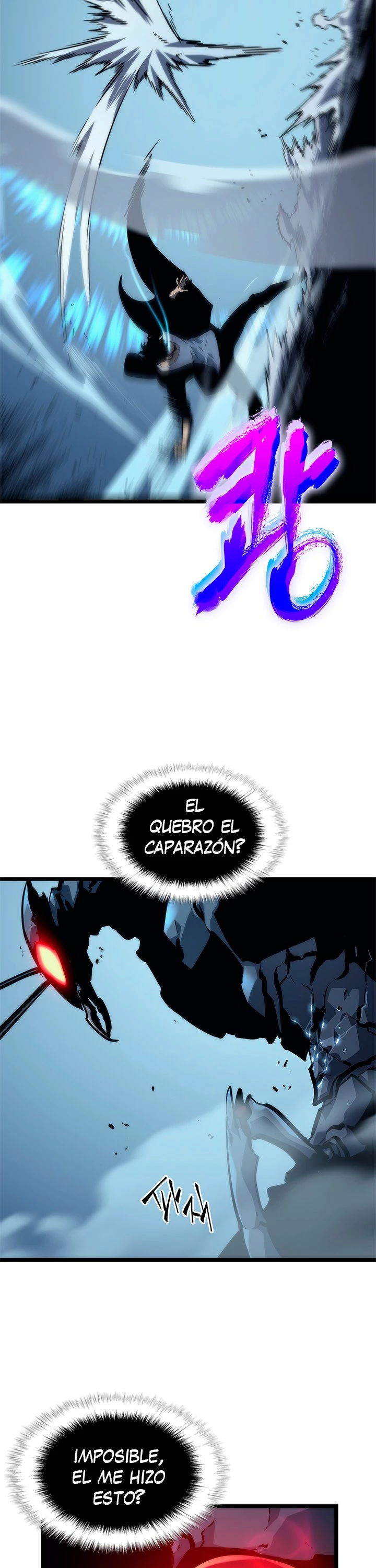 Solo Subiendo de level capítulo 103, página 3