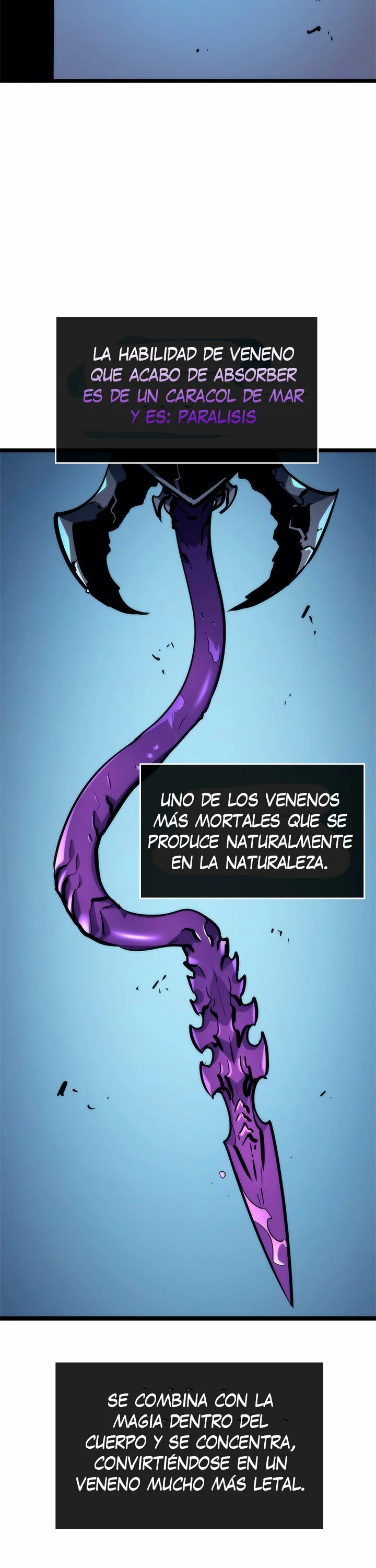 Solo Subiendo de level capítulo 103, página 8