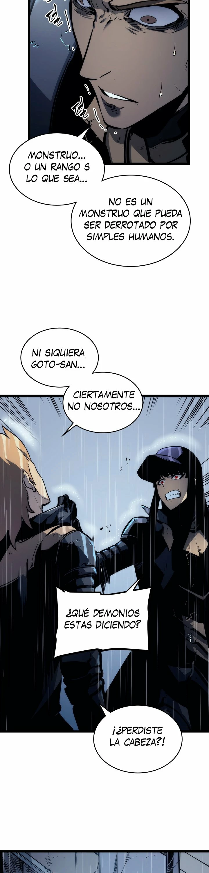 Solo Subiendo de level capítulo 103, página 13