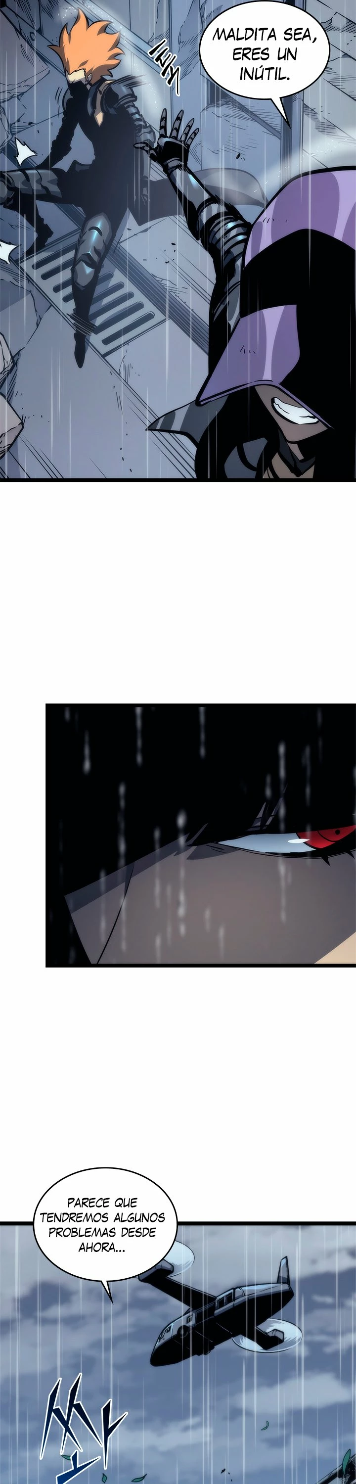 Solo Subiendo de level capítulo 103, página 14