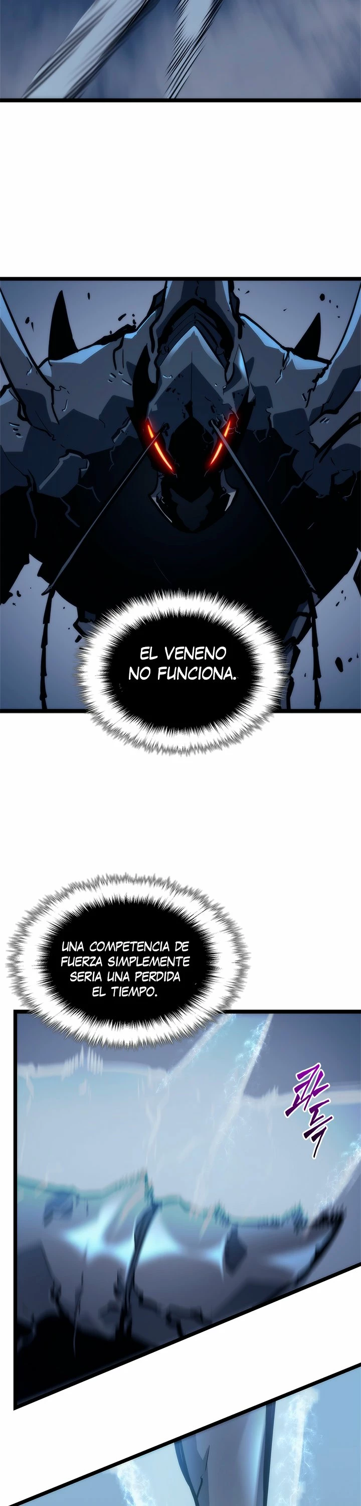 Solo Subiendo de level capítulo 103, página 25
