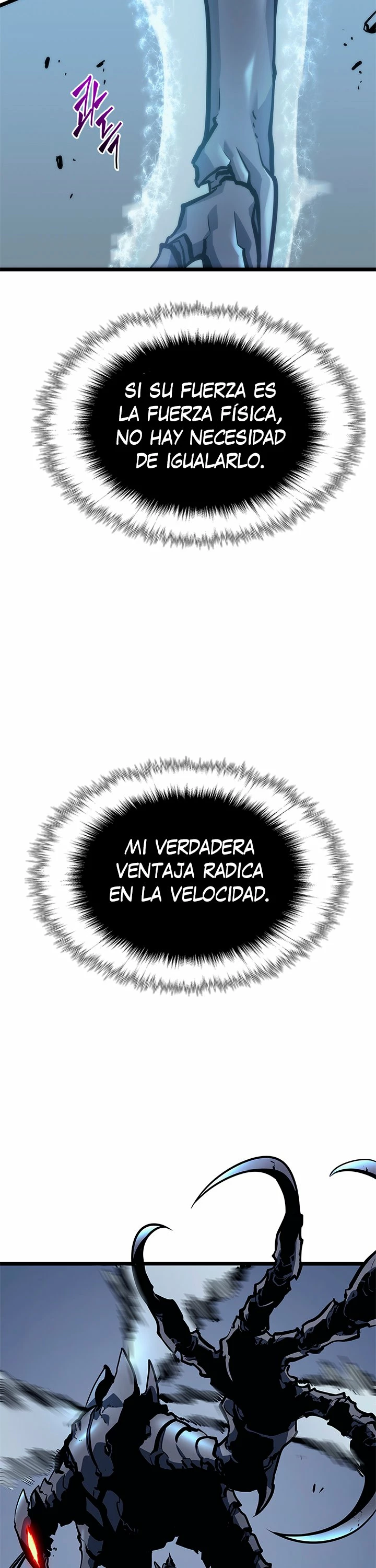 Solo Subiendo de level capítulo 103, página 26
