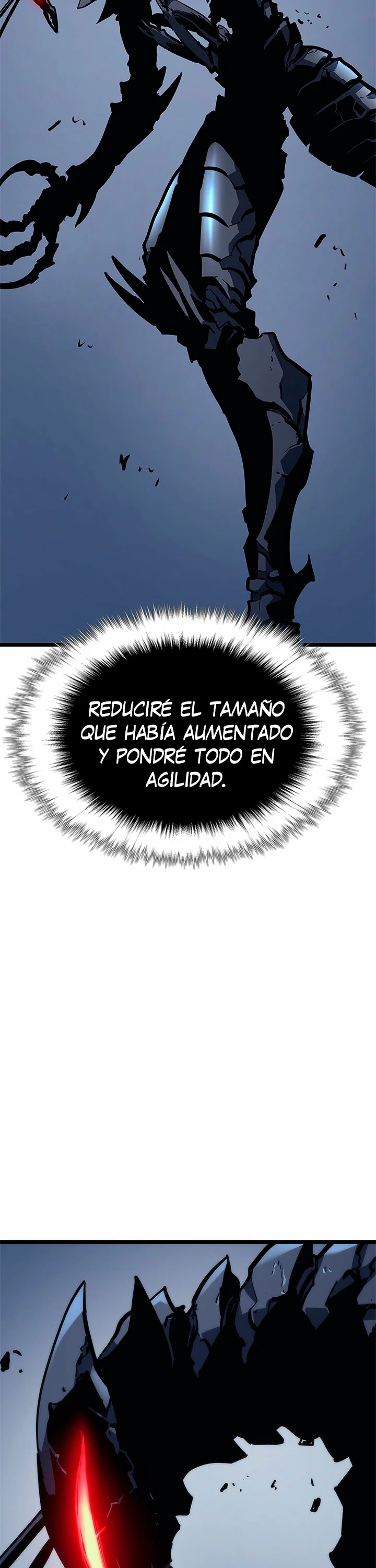 Solo Subiendo de level capítulo 103, página 27