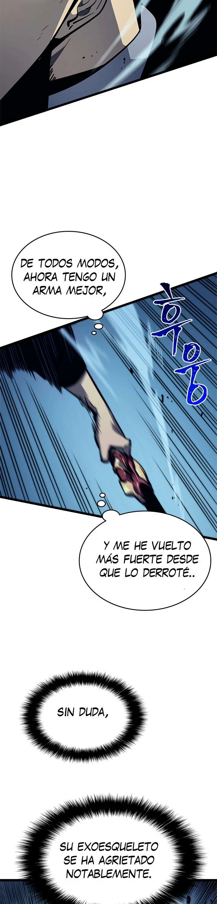 Solo Subiendo de level capítulo 103, página 37