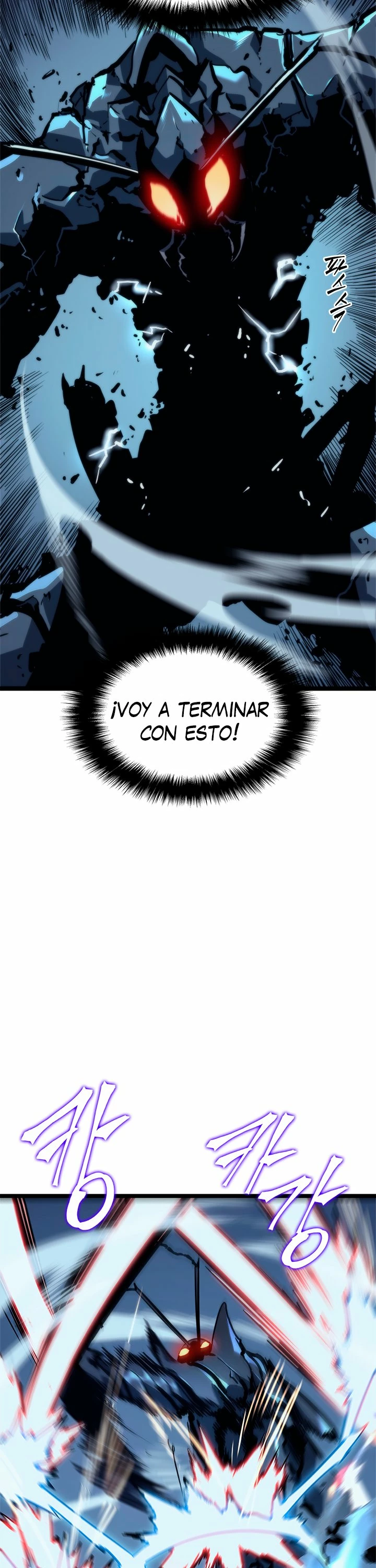 Solo Subiendo de level capítulo 103, página 38