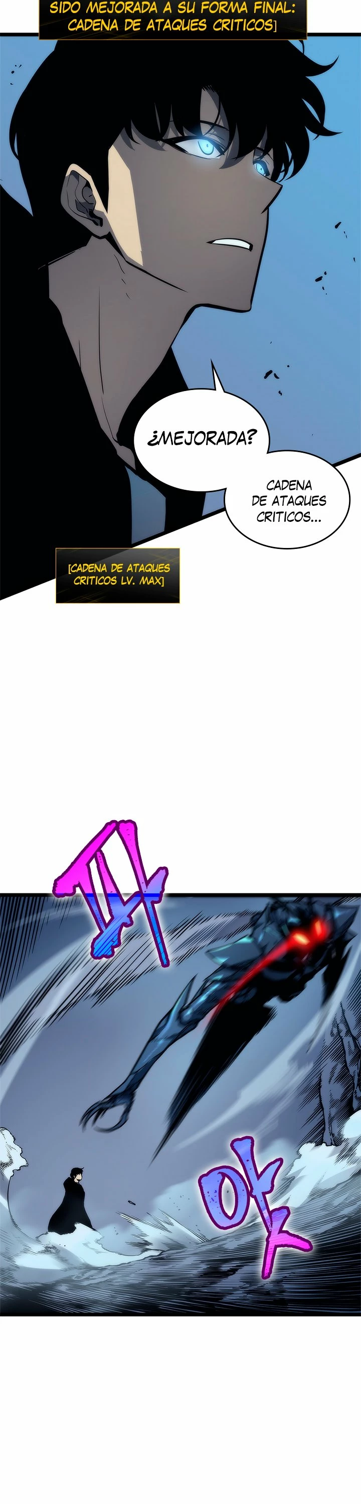 Solo Subiendo de level capítulo 103, página 41