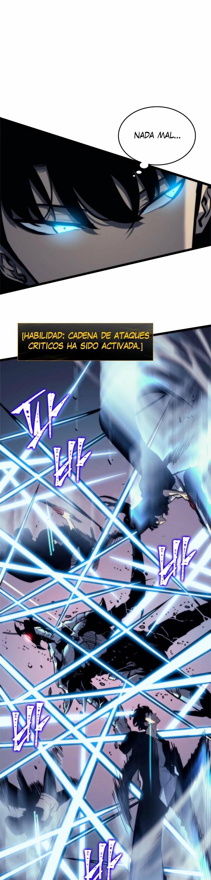 Solo Subiendo de level capítulo 103, página 43