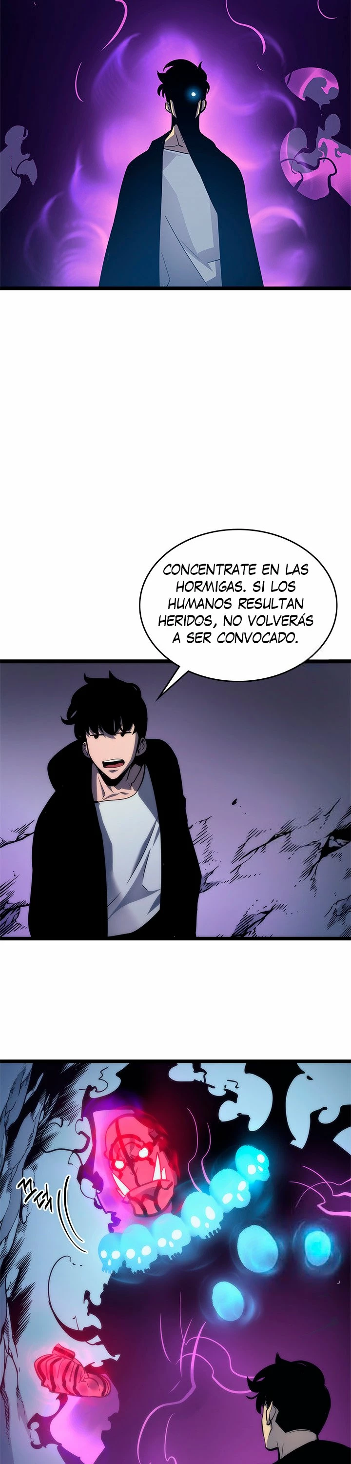 Solo Subiendo de level capítulo 104, página 4