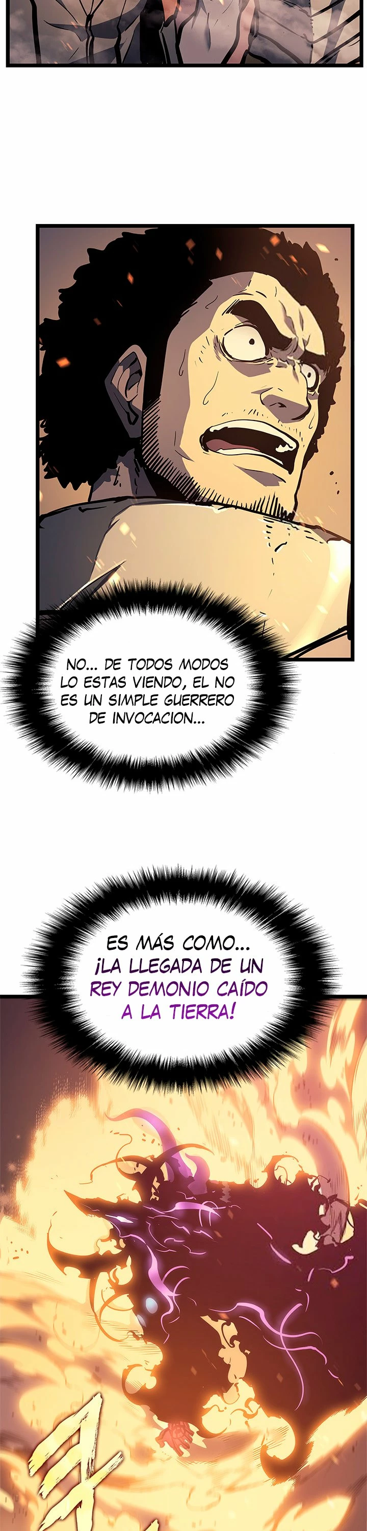 Solo Subiendo de level capítulo 104, página 8