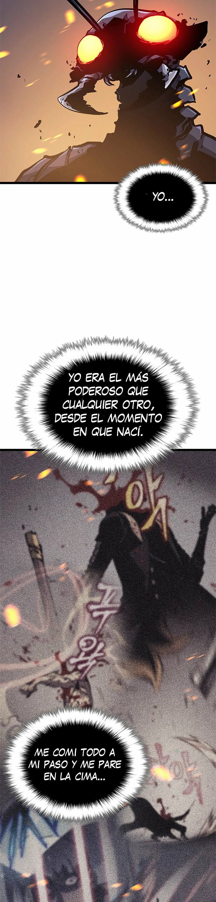 Solo Subiendo de level capítulo 104, página 10