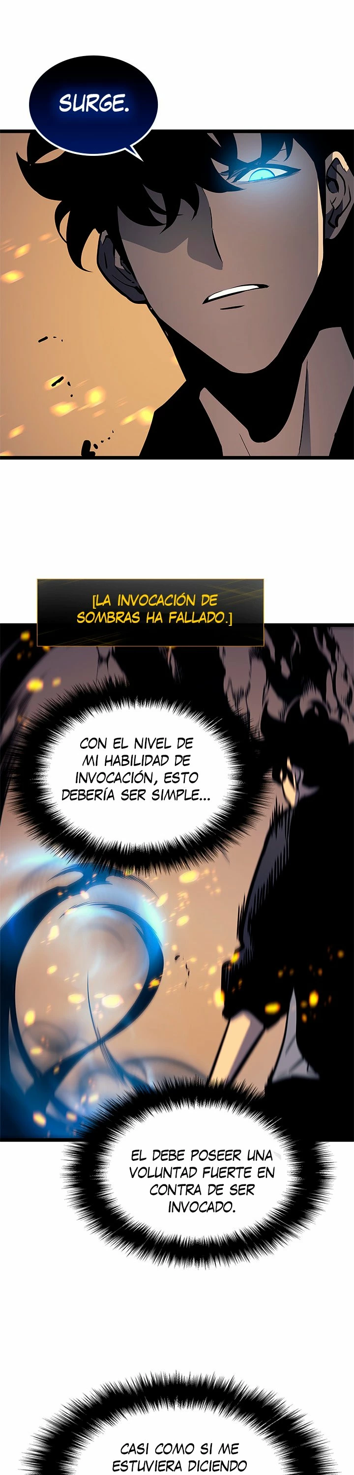 Solo Subiendo de level capítulo 104, página 31