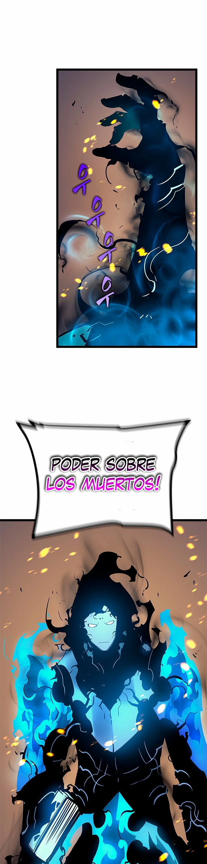Solo Subiendo de level capítulo 104, página 35