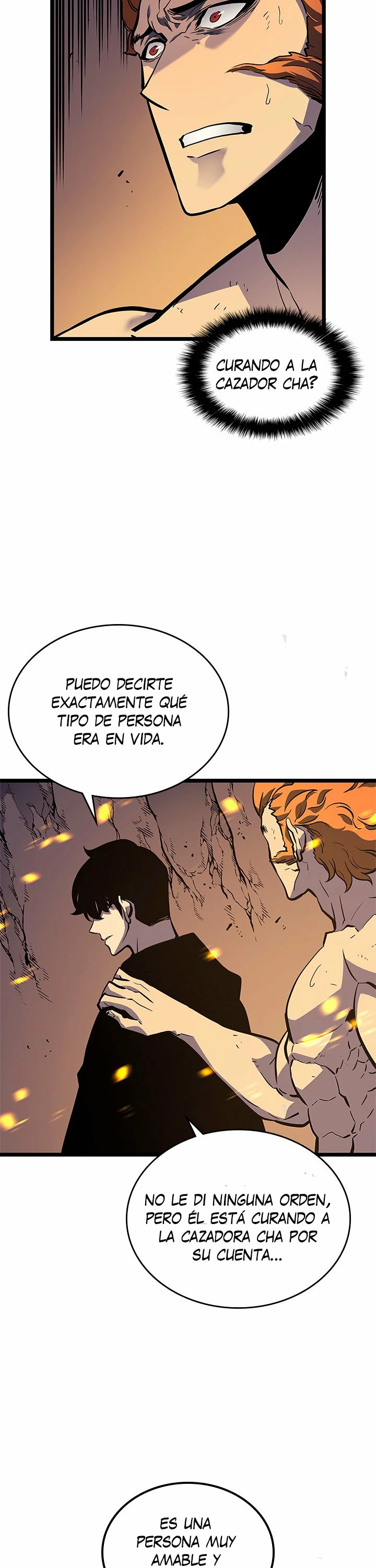 Solo Subiendo de level capítulo 105, página 4