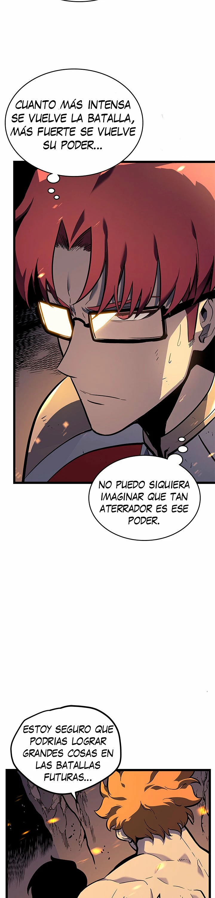 Solo Subiendo de level capítulo 105, página 7