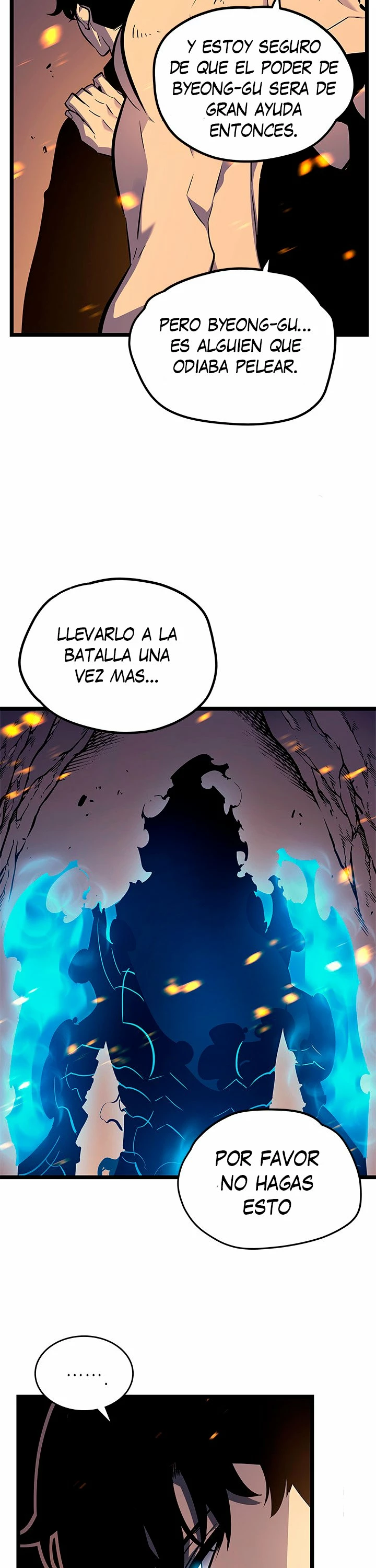 Solo Subiendo de level capítulo 105, página 8