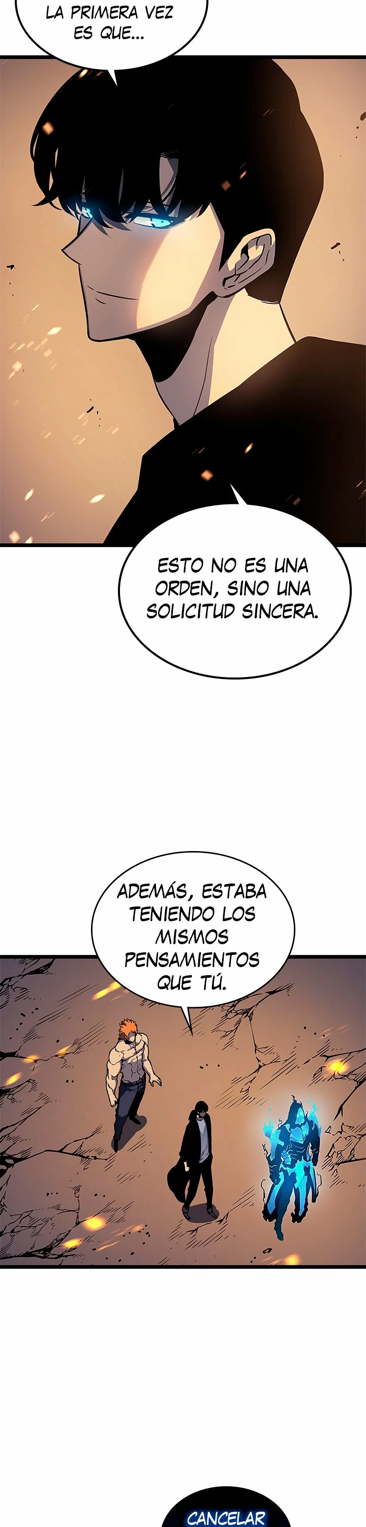 Solo Subiendo de level capítulo 105, página 10
