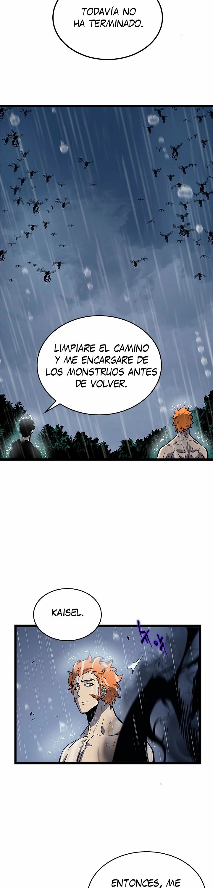 Solo Subiendo de level capítulo 105, página 17
