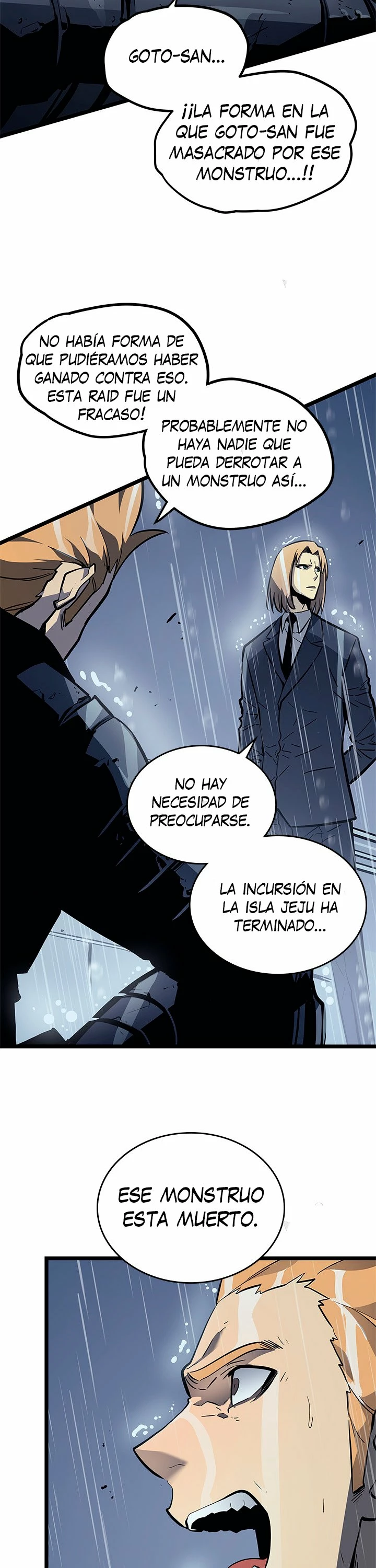Solo Subiendo de level capítulo 105, página 21