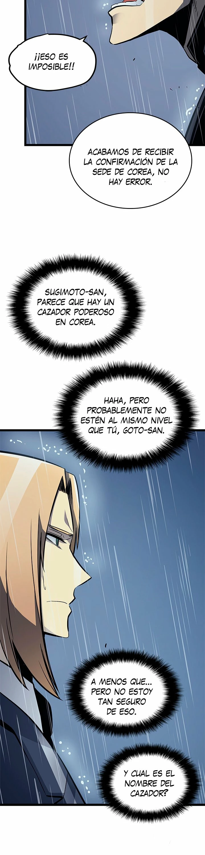 Solo Subiendo de level capítulo 105, página 22