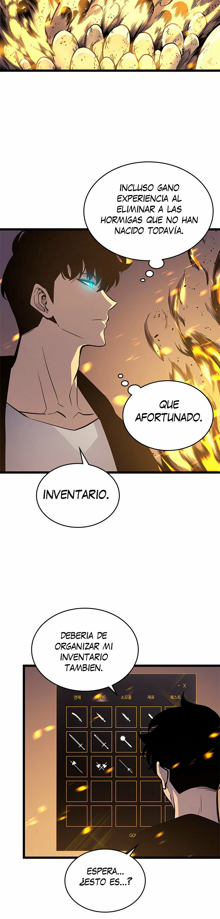Solo Subiendo de level capítulo 105, página 26