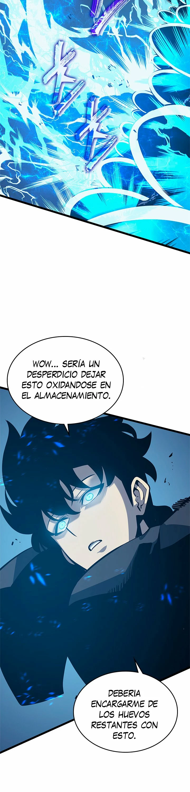 Solo Subiendo de level capítulo 105, página 29