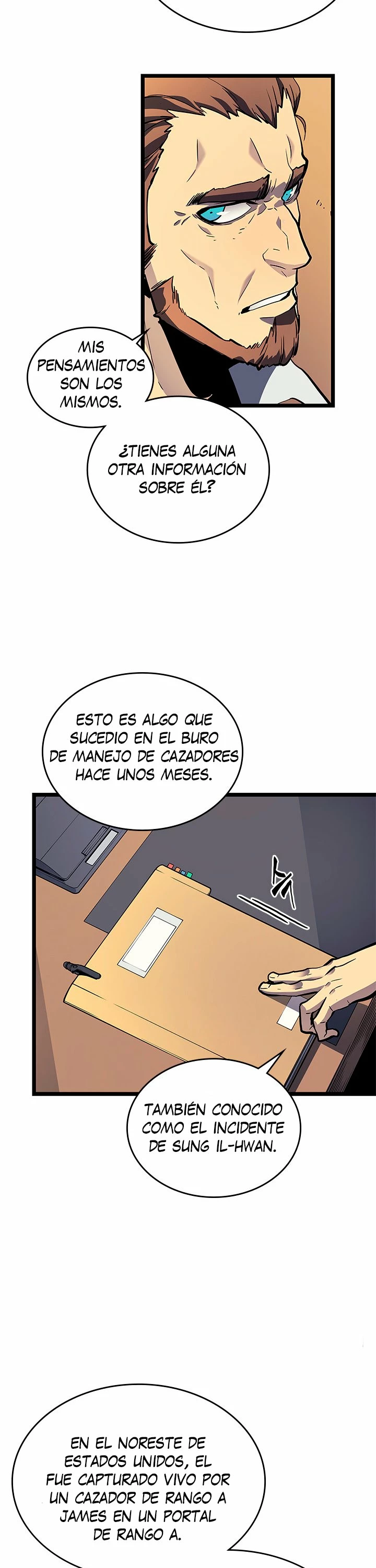 Solo Subiendo de level capítulo 105, página 33